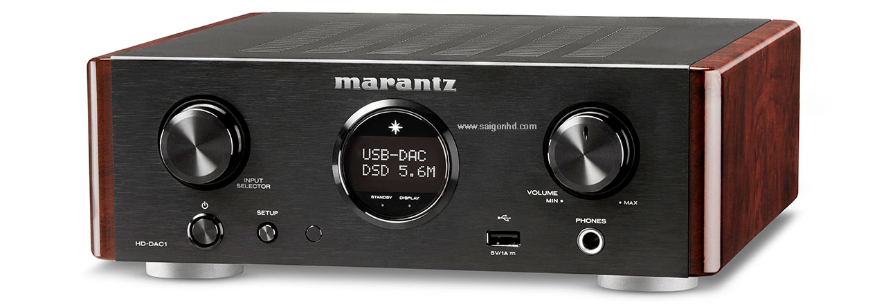 Bộ giải mã DAC MARANTZ HD-DAC1 | SAIGON HD